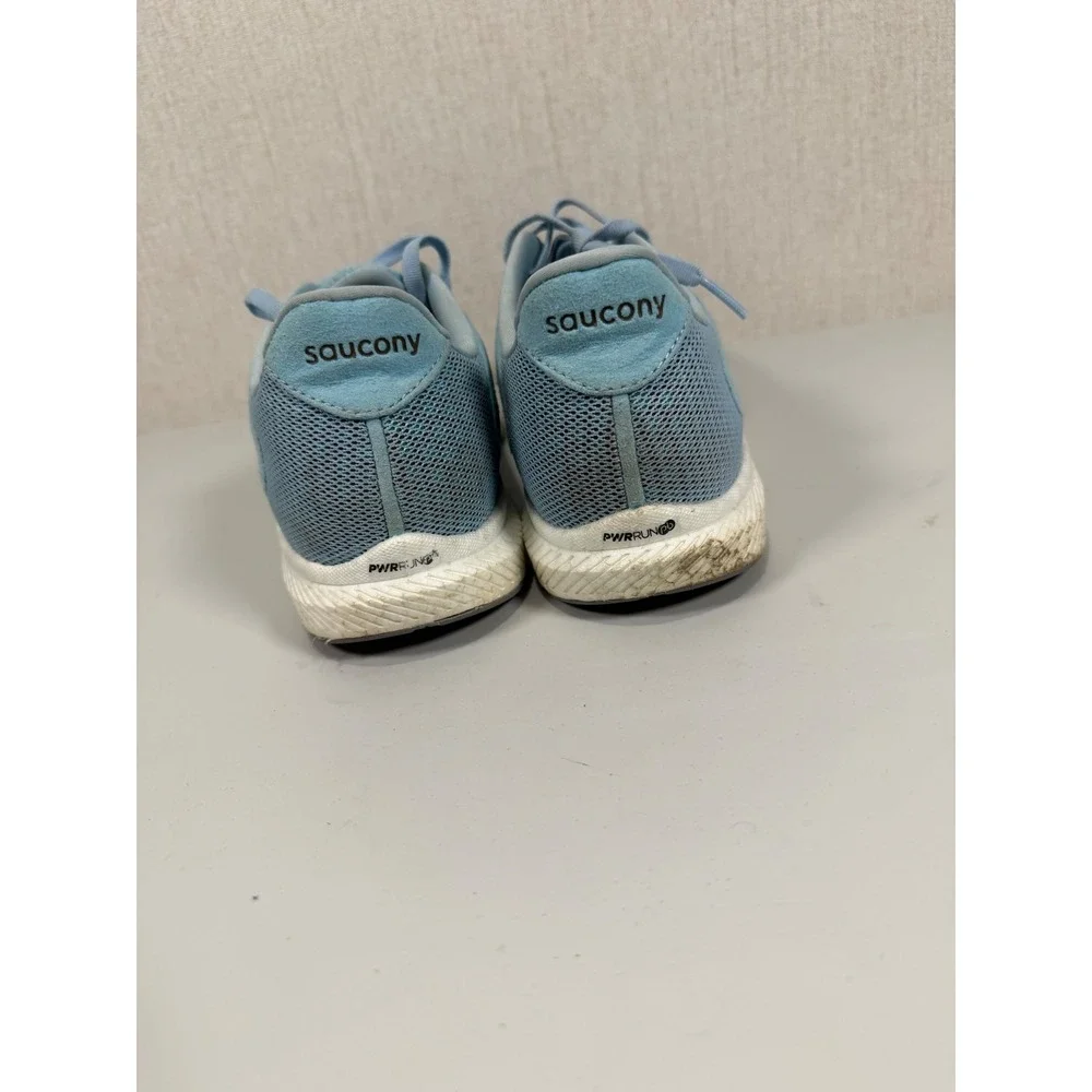 Saucony Freedom 4 Shoes Womens 10‎ Blue White Road Track Race Running Trainer